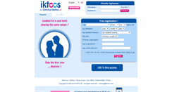 Desktop Screenshot of iktoos.com